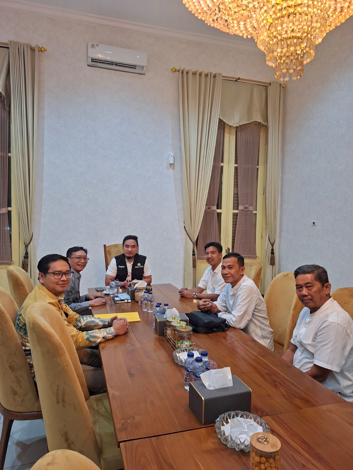Silaturahmi  bersama  Walikota Cilegon