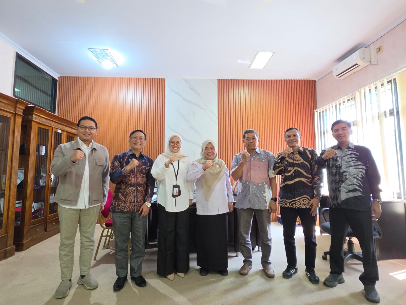 Silaturahmi bersama Kepala Dinas Pendidikan Kota Cilegon
