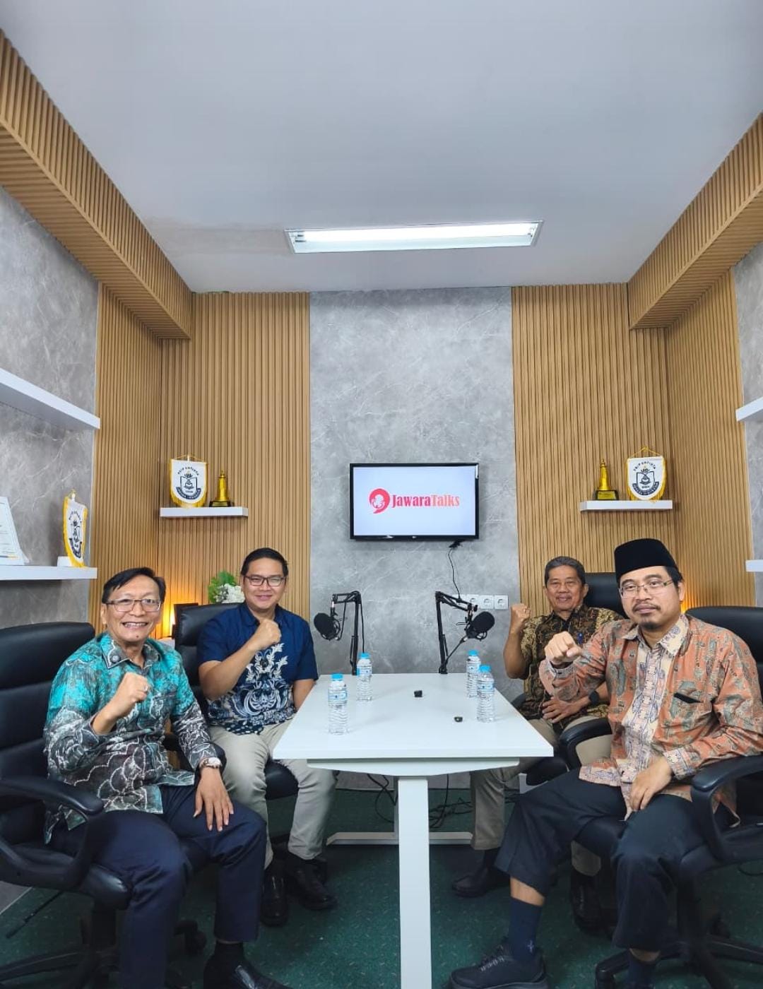 Podcast Jawaratalks bersama Dekan FKIP Untirta