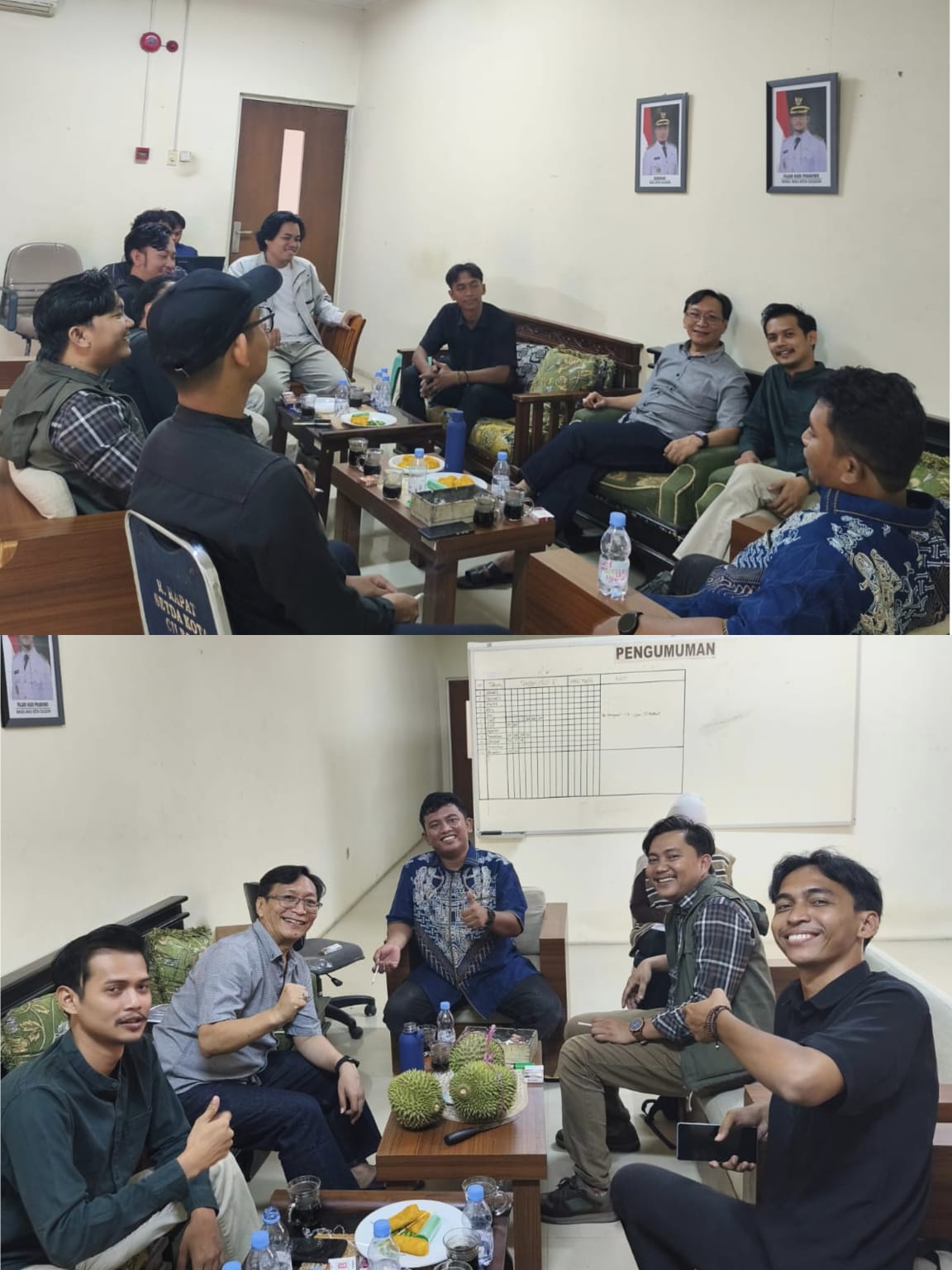 Audiensi bersama Jaringan Muda Indonesia (JMI)