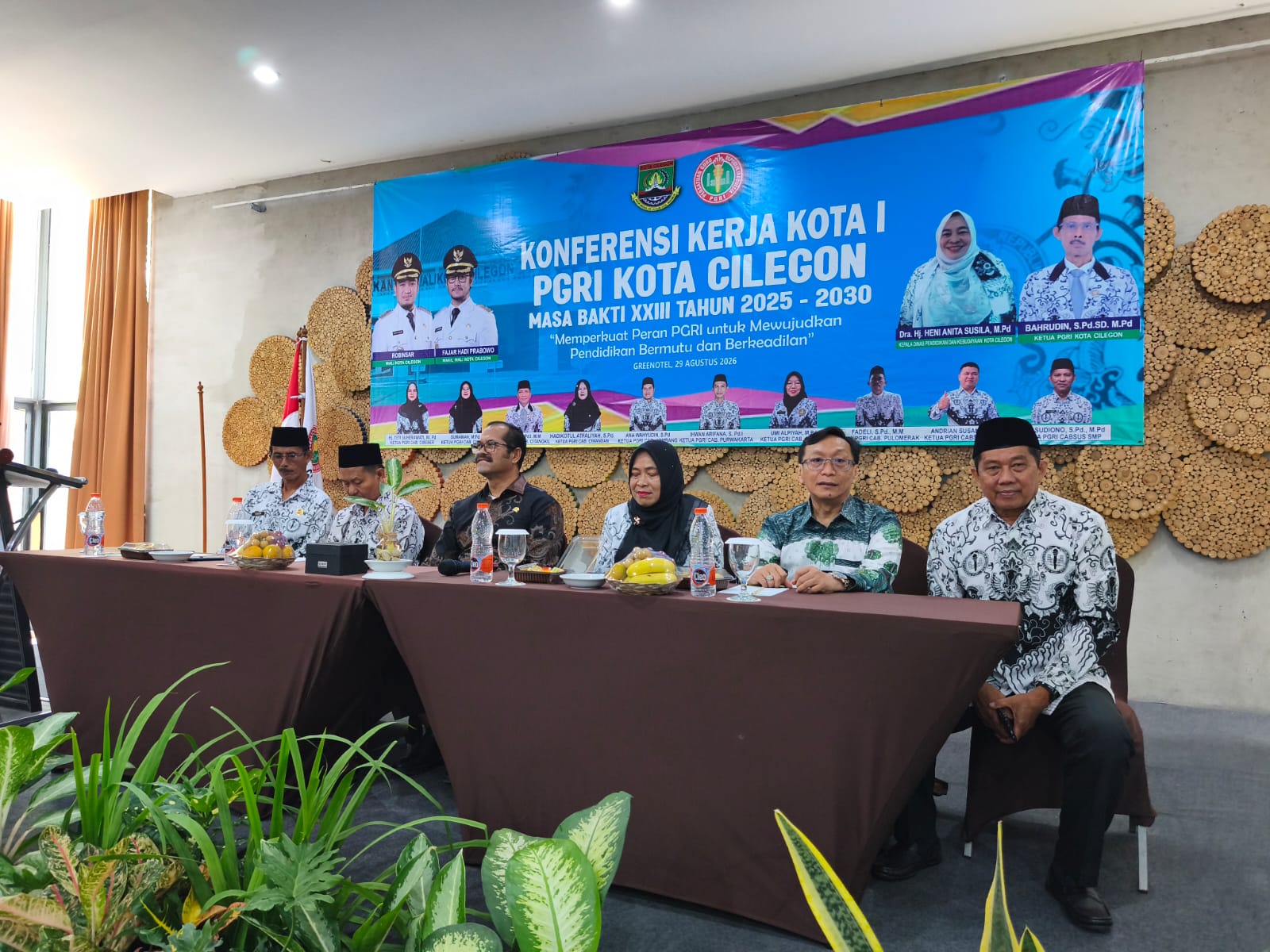 Konferensi Kerja Kota - PGRI Kota Cilegon